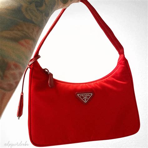 red prada bag uk|older red prada handbags.